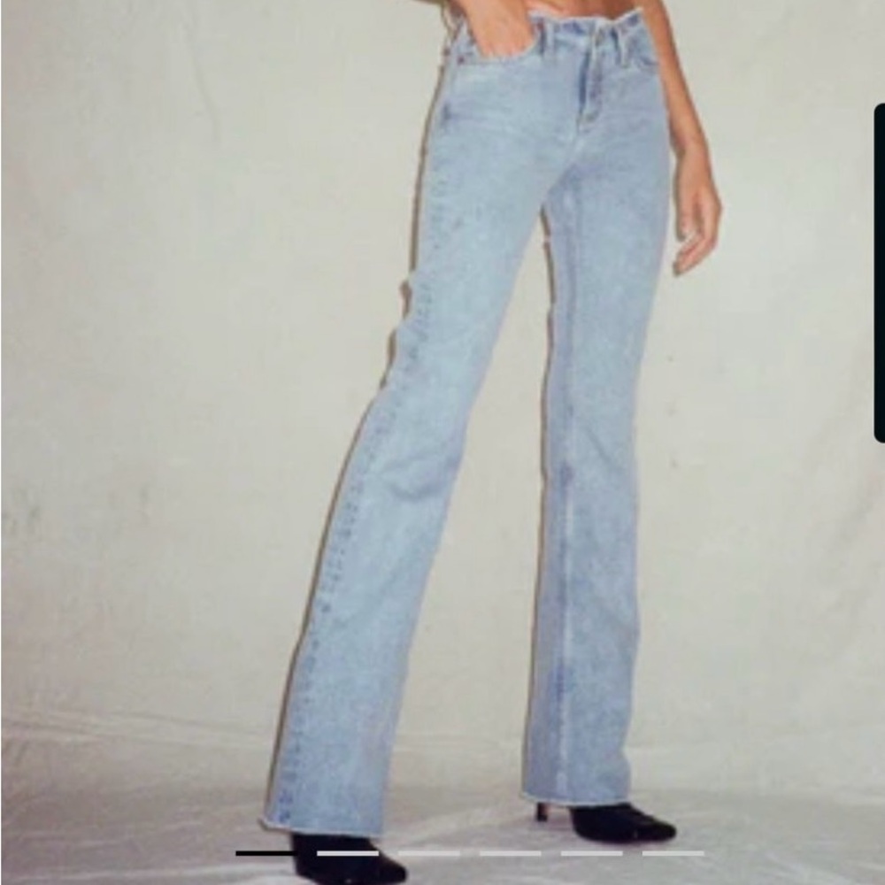 Motel Rocks Frayed Jeans
